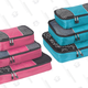 eBags Packing Cubes (Peony or Aquamarine) | $15 | Amazon